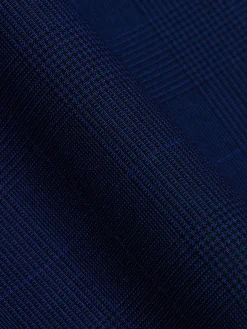 Trajes|Trajes<Alvaro Moreno AMERICANA GALES SLIM Azul