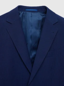 Trajes|Trajes<Alvaro Moreno AMERICANA GALES SLIM Azul