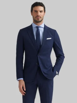 Trajes|Trajes<Alvaro Moreno AMERICANA GALES SLIM Azul Marino