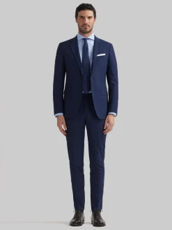 Trajes|Trajes<Alvaro Moreno AMERICANA GALES SLIM Azul Marino