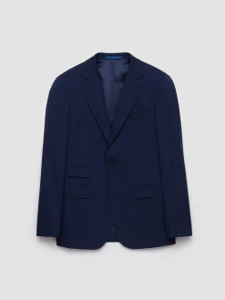 Trajes|Trajes<Alvaro Moreno AMERICANA GALES SLIM Azul Marino