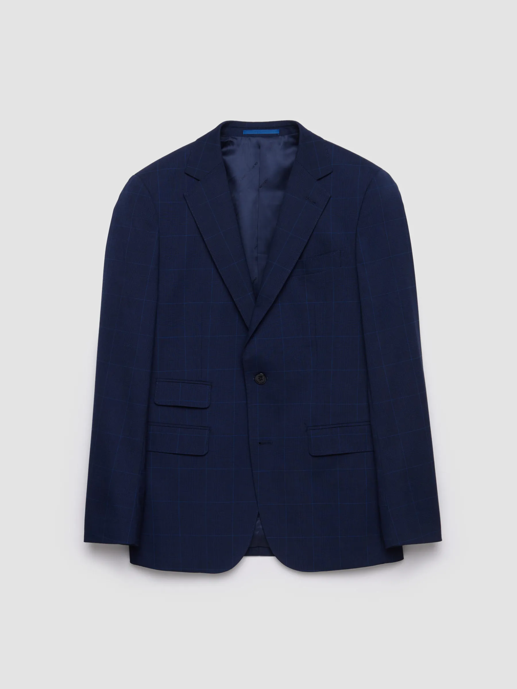 Trajes|Trajes<Alvaro Moreno AMERICANA GALES SLIM Azul Marino