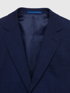 Trajes|Trajes<Alvaro Moreno AMERICANA GALES SLIM Azul Marino