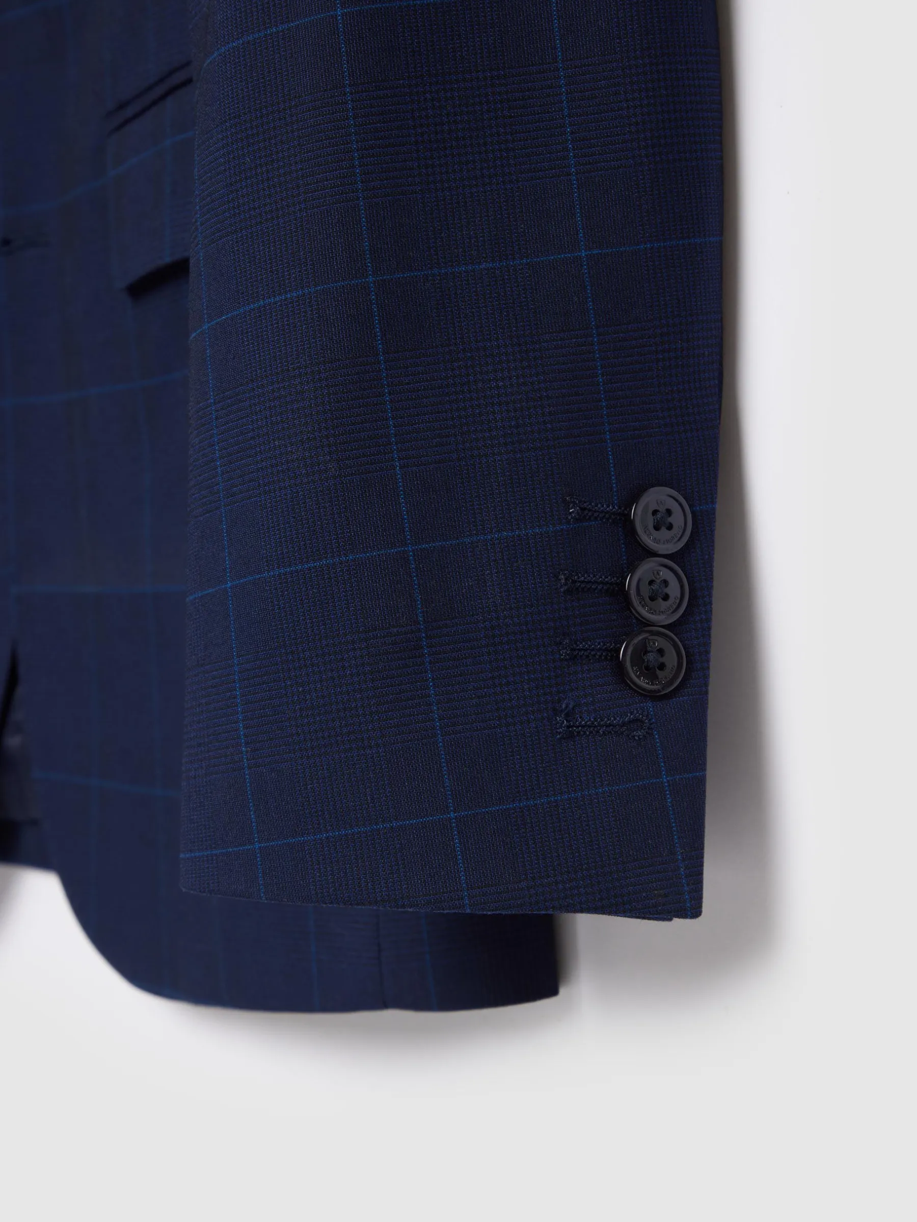 Trajes|Trajes<Alvaro Moreno AMERICANA GALES SLIM Azul Marino