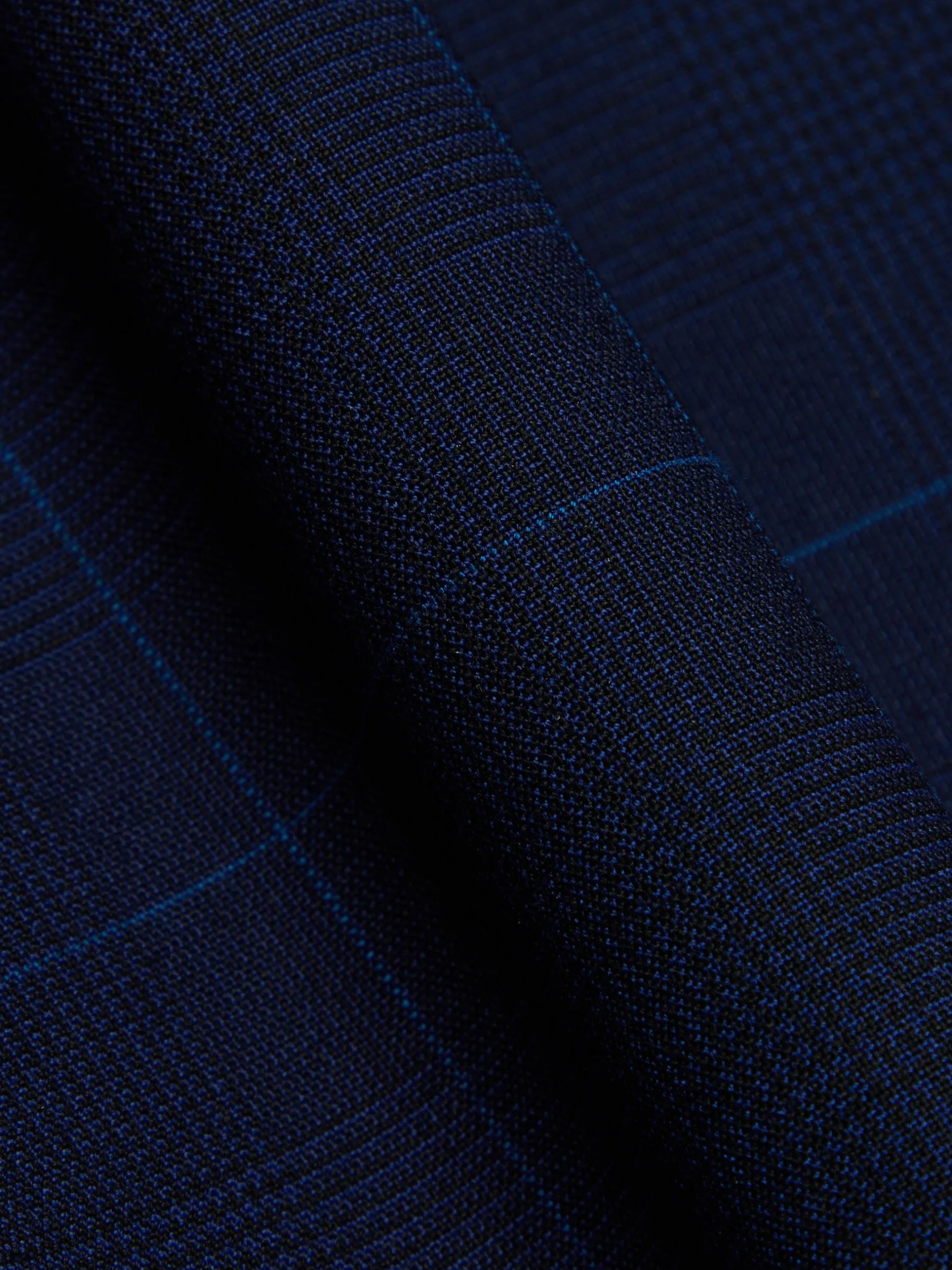 Trajes|Trajes<Alvaro Moreno AMERICANA GALES SLIM Azul Marino