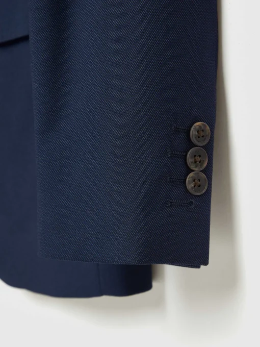 Trajes|Trajes<Alvaro Moreno AMERICANA MICRO BIRD Azul Marino