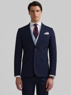 Trajes|Trajes<Alvaro Moreno AMERICANA MILANO GALES Azul Marino