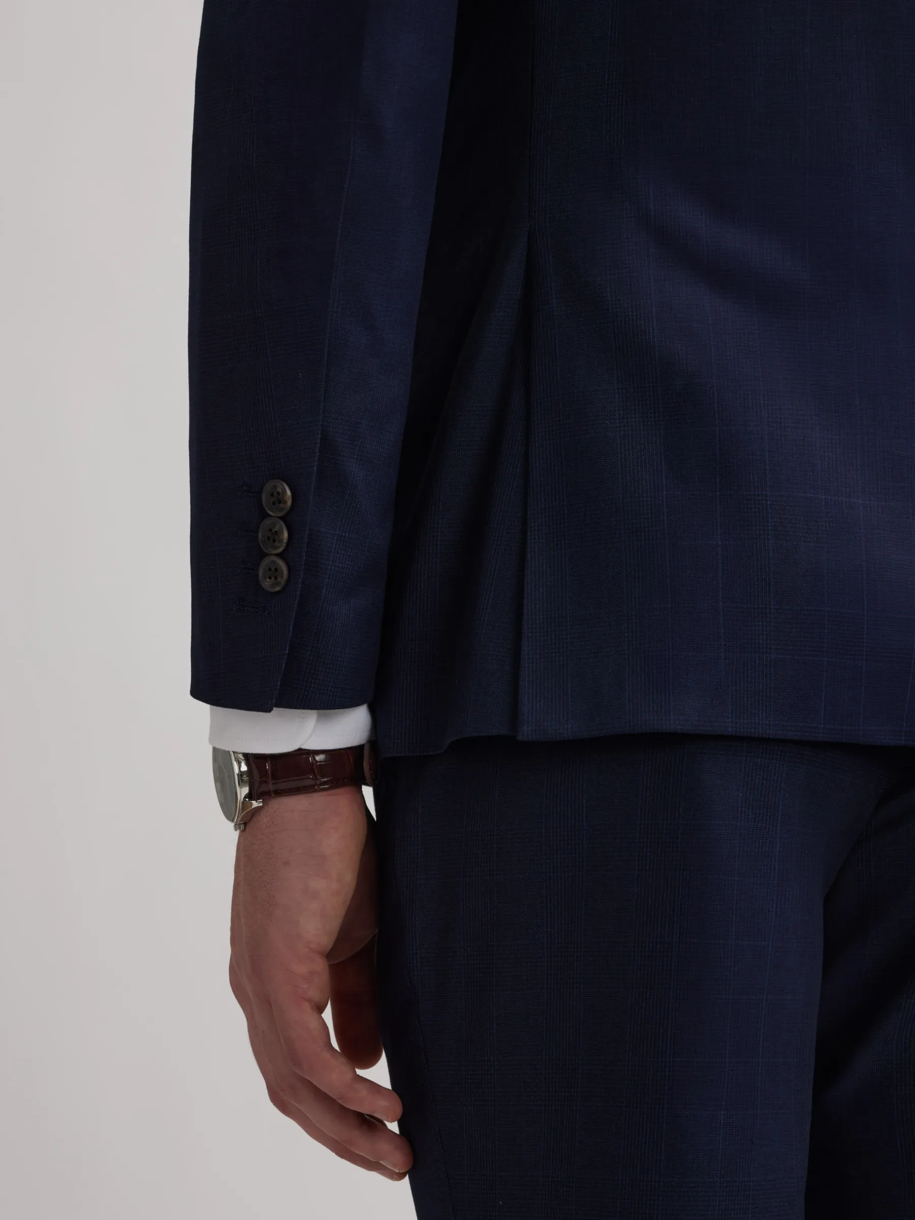 Trajes|Trajes<Alvaro Moreno AMERICANA MILANO GALES Azul Marino