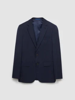 Trajes|Trajes<Alvaro Moreno AMERICANA MILANO GALES Azul Marino