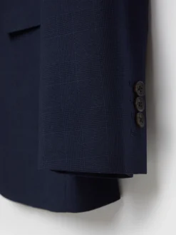 Trajes|Trajes<Alvaro Moreno AMERICANA MILANO GALES Azul Marino