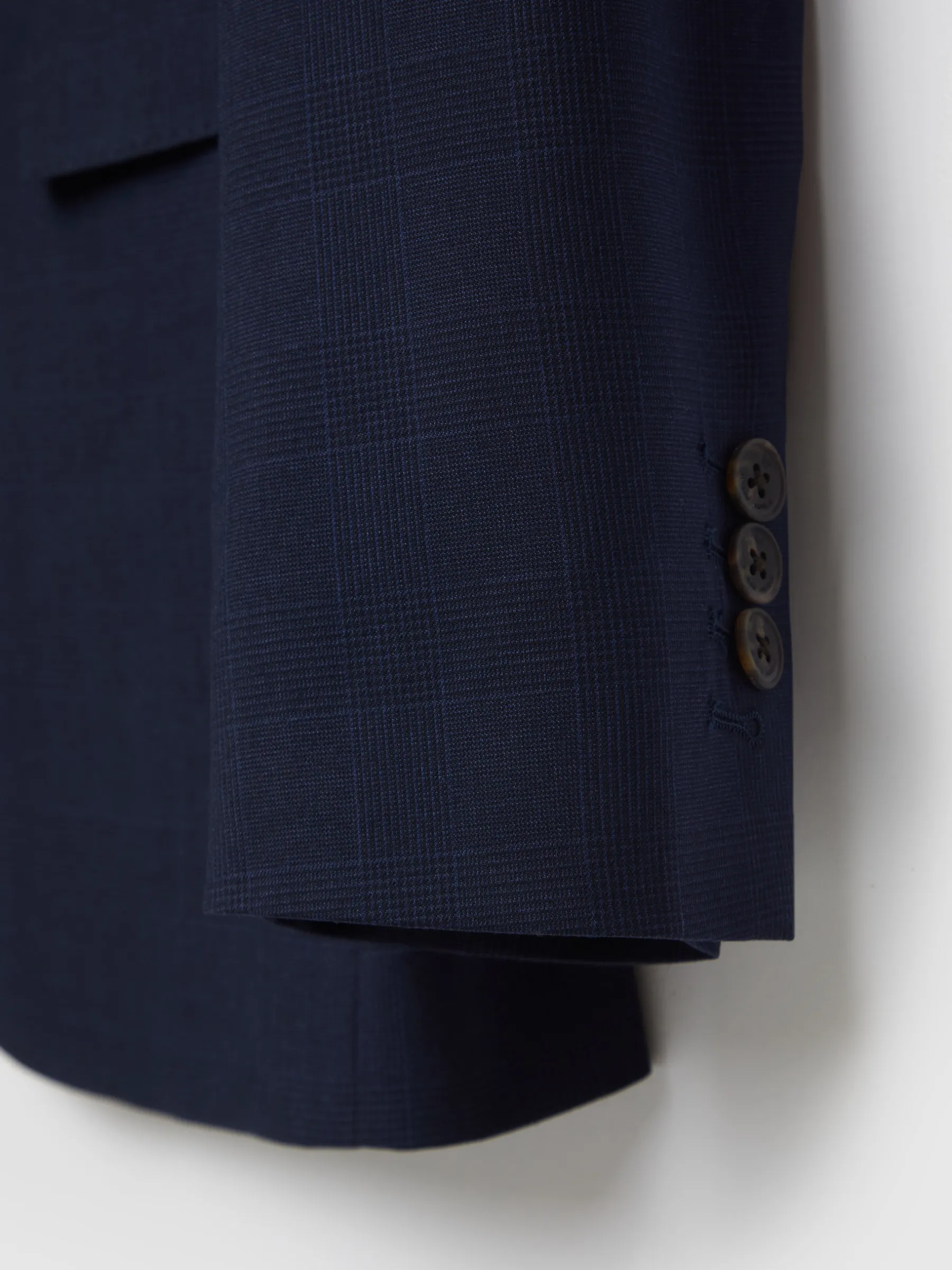 Trajes|Trajes<Alvaro Moreno AMERICANA MILANO GALES Azul Marino