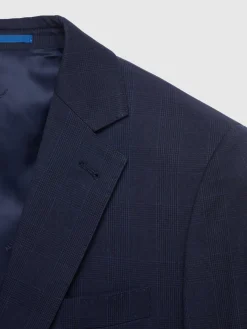 Trajes|Trajes<Alvaro Moreno AMERICANA MILANO GALES Azul Marino