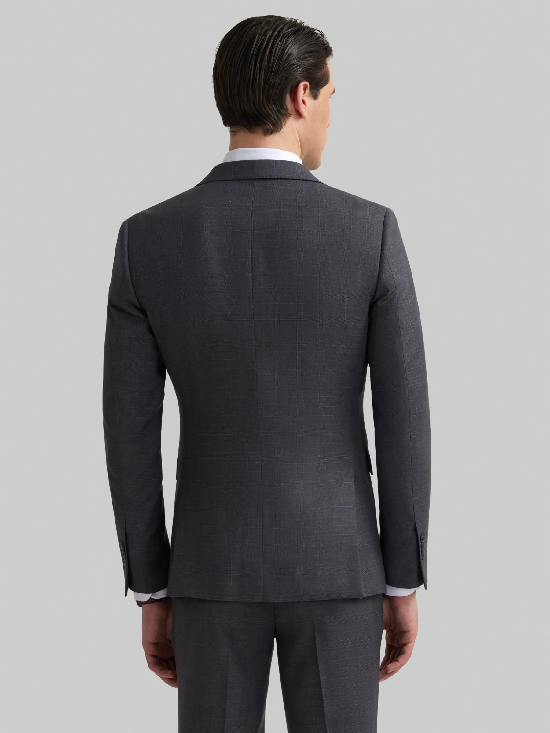 Trajes|Trajes<Alvaro Moreno AMERICANA MILANO GALES Gris