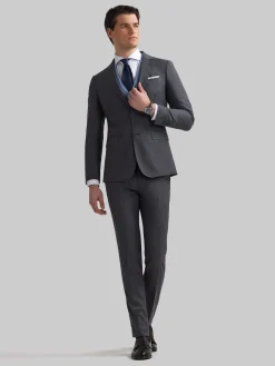 Trajes|Trajes<Alvaro Moreno AMERICANA MILANO GALES Gris