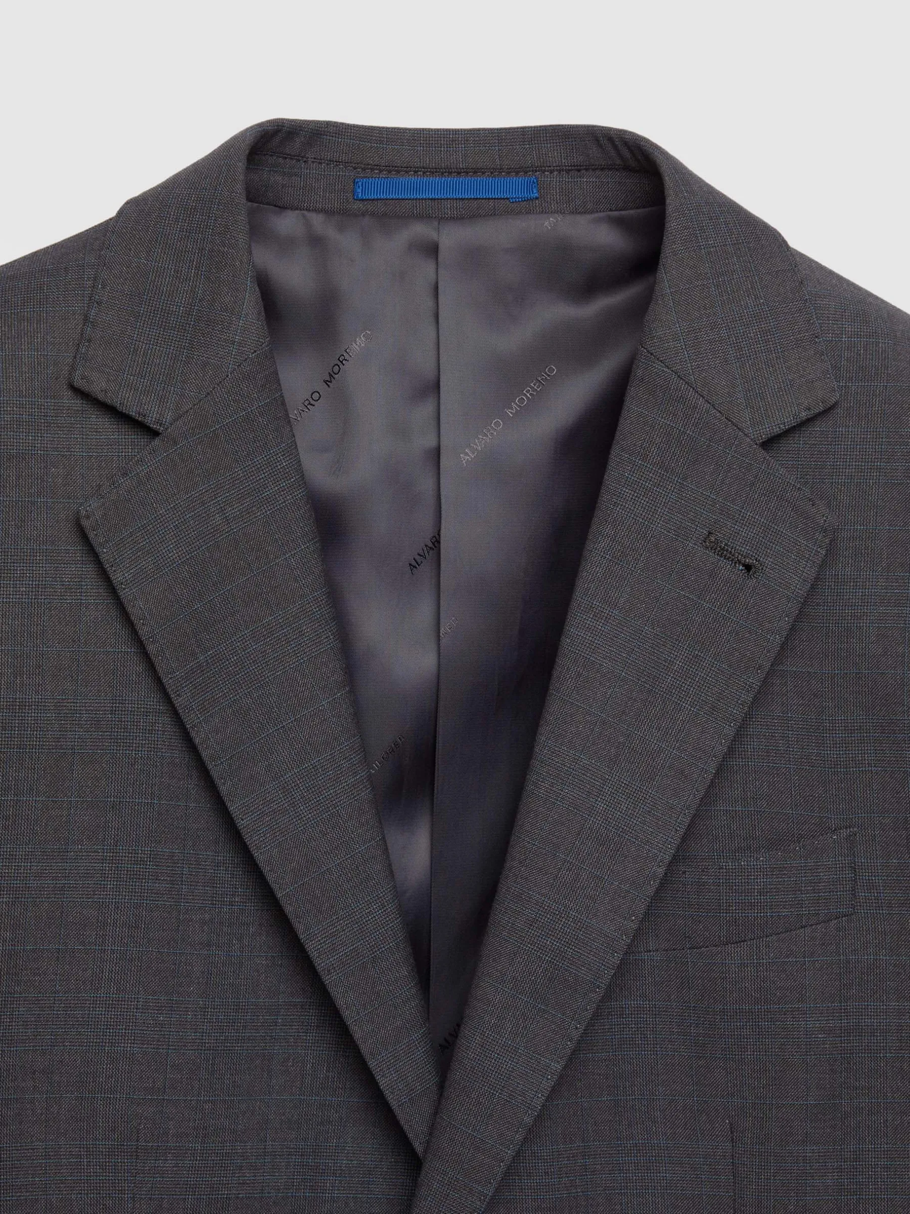 Trajes|Trajes<Alvaro Moreno AMERICANA MILANO GALES Gris