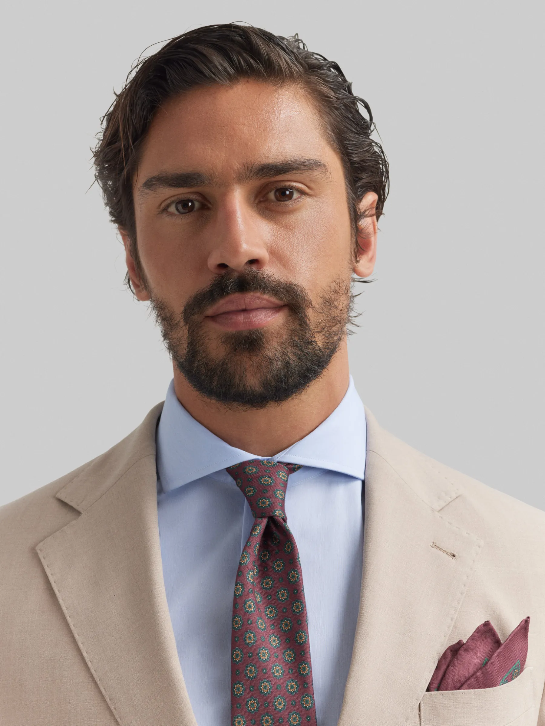 Trajes|Trajes<Alvaro Moreno AMERICANA NAPOLI Beige