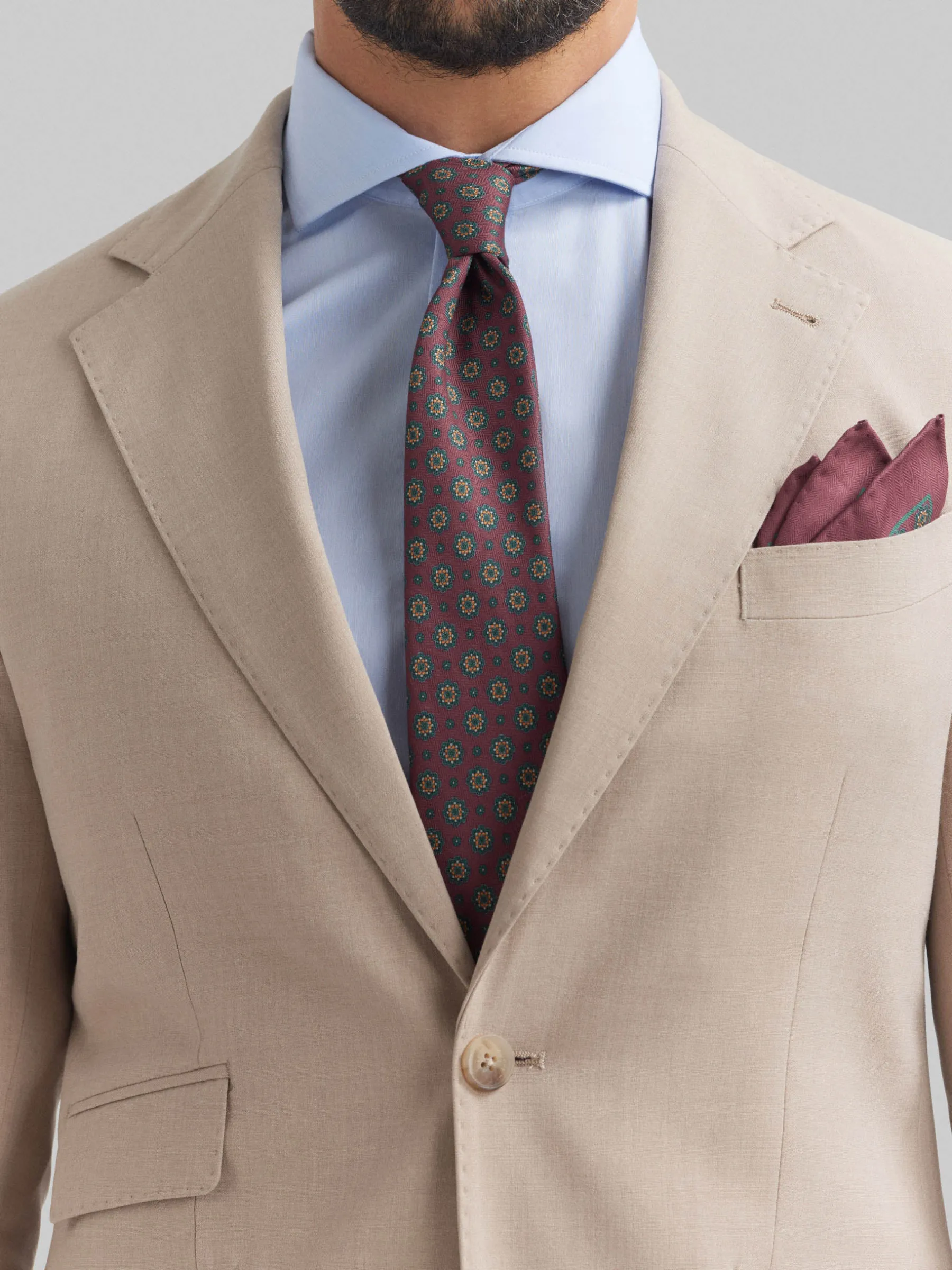 Trajes|Trajes<Alvaro Moreno AMERICANA NAPOLI Beige