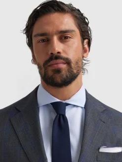 Trajes|Trajes<Alvaro Moreno AMERICANA NAPOLI GALES Gris