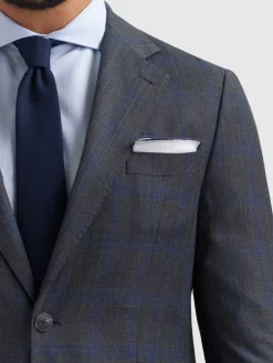 Trajes|Trajes<Alvaro Moreno AMERICANA NAPOLI GALES Gris