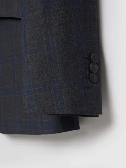 Trajes|Trajes<Alvaro Moreno AMERICANA NAPOLI GALES Gris