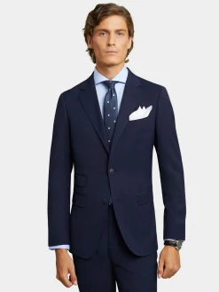 Trajes|Trajes<Alvaro Moreno AMERICANA PLAIN SLIM Azul Marino