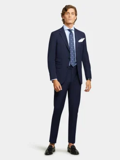 Trajes|Trajes<Alvaro Moreno AMERICANA PLAIN SLIM Azul Marino