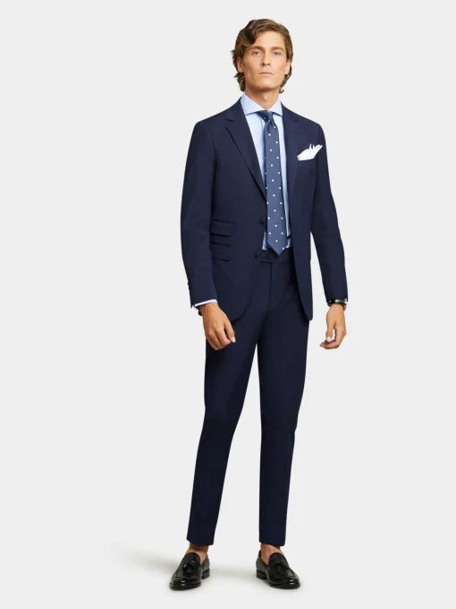 Trajes|Trajes<Alvaro Moreno AMERICANA PLAIN SLIM Azul Marino