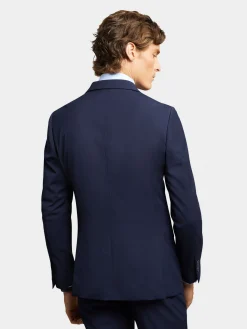 Trajes|Trajes<Alvaro Moreno AMERICANA PLAIN SLIM Azul Marino