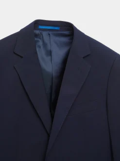 Trajes|Trajes<Alvaro Moreno AMERICANA PLAIN SLIM Azul Marino