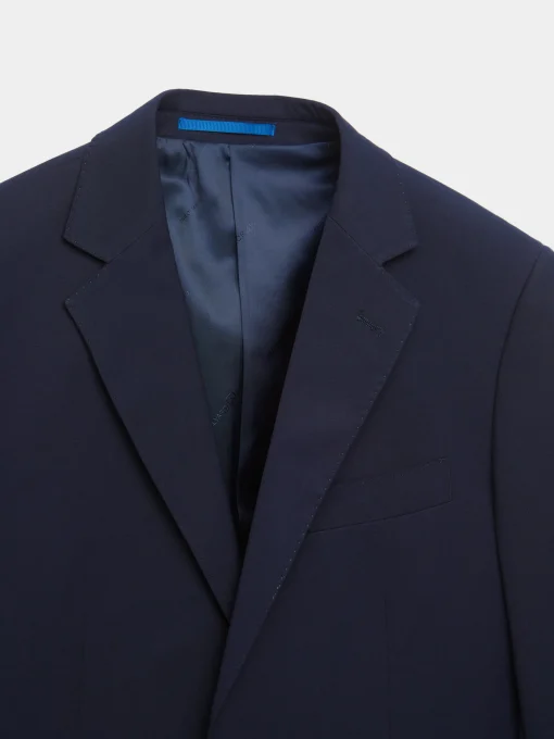Trajes|Trajes<Alvaro Moreno AMERICANA PLAIN SLIM Azul Marino