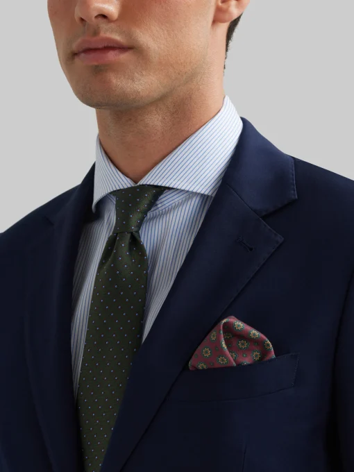 Trajes|Trajes<Alvaro Moreno AMERICANA PLAIN SLIM Azul Marino