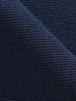 Americanas<Alvaro Moreno AMERICANA PUNTO ESTRUCTURA Azul Marino