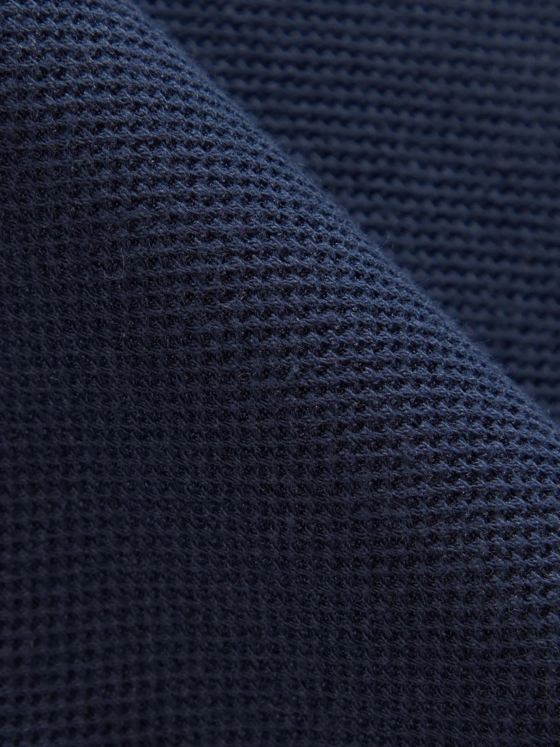 Americanas<Alvaro Moreno AMERICANA PUNTO ESTRUCTURA Azul Marino