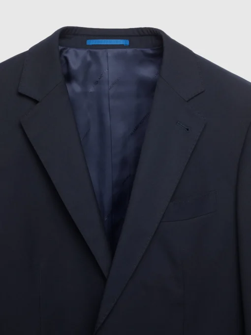 Trajes|Trajes<Alvaro Moreno AMERICANA TWILL Azul Marino