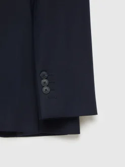 Trajes|Trajes<Alvaro Moreno AMERICANA TWILL Azul Marino