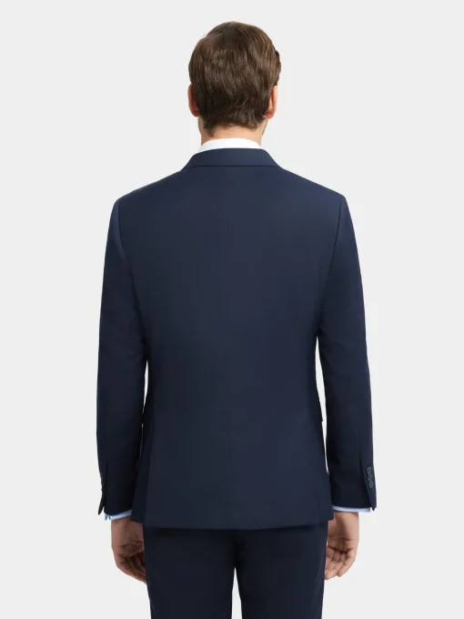 Trajes|Trajes<Alvaro Moreno AMERICANA TWILL CRUZADO Azul Marino