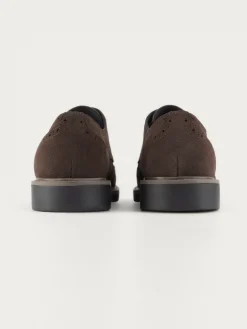 Vestir<Alvaro Moreno BLUCHER PICADO MARRÓN Marrón