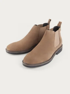 Botines<Alvaro Moreno BOTIN ELASTICO Beige