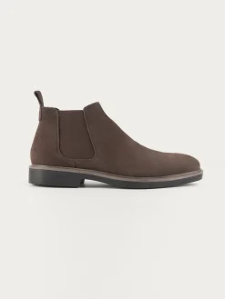 Botines<Alvaro Moreno BOTIN ELASTICO MARRÓN Marrón