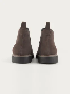 Botines<Alvaro Moreno BOTIN ELASTICO MARRÓN Marrón