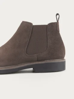 Botines<Alvaro Moreno BOTIN ELASTICO MARRÓN Marrón