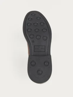 Botines<Alvaro Moreno BOTIN ELASTICO MARRÓN Marrón