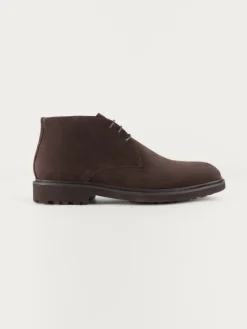 Botines<Alvaro Moreno BOTIN SERRAJE MARRÓN Marrón