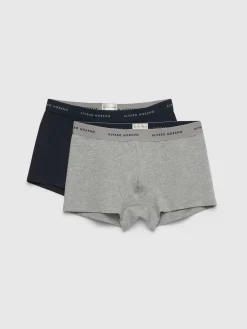 Ropa Interior<Alvaro Moreno BOXER BASIC Azul Marino