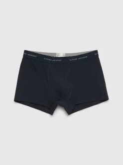 Ropa Interior<Alvaro Moreno BOXER BASIC Azul Marino