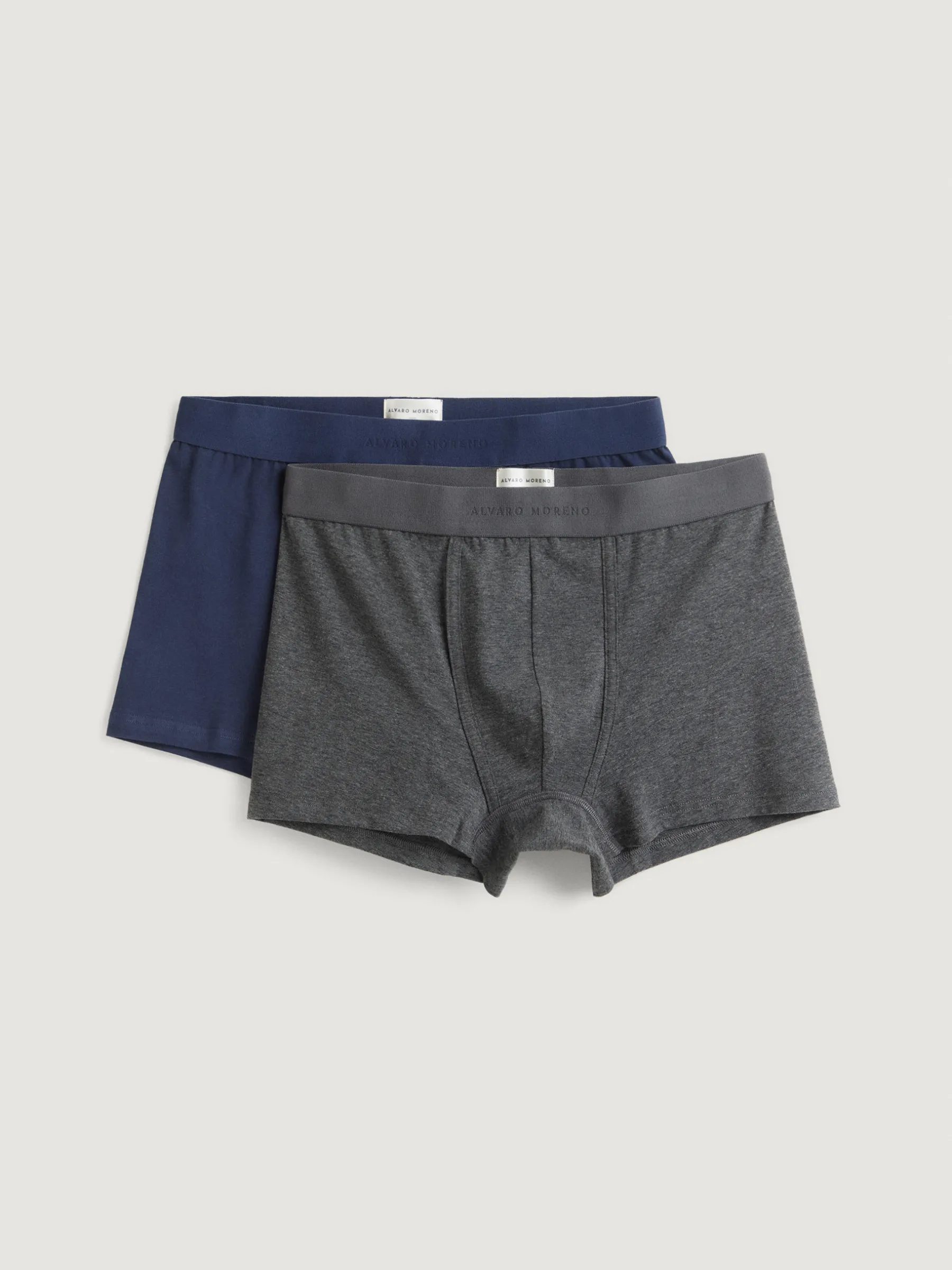 Ropa Interior<Alvaro Moreno BOXER BASIC Gris