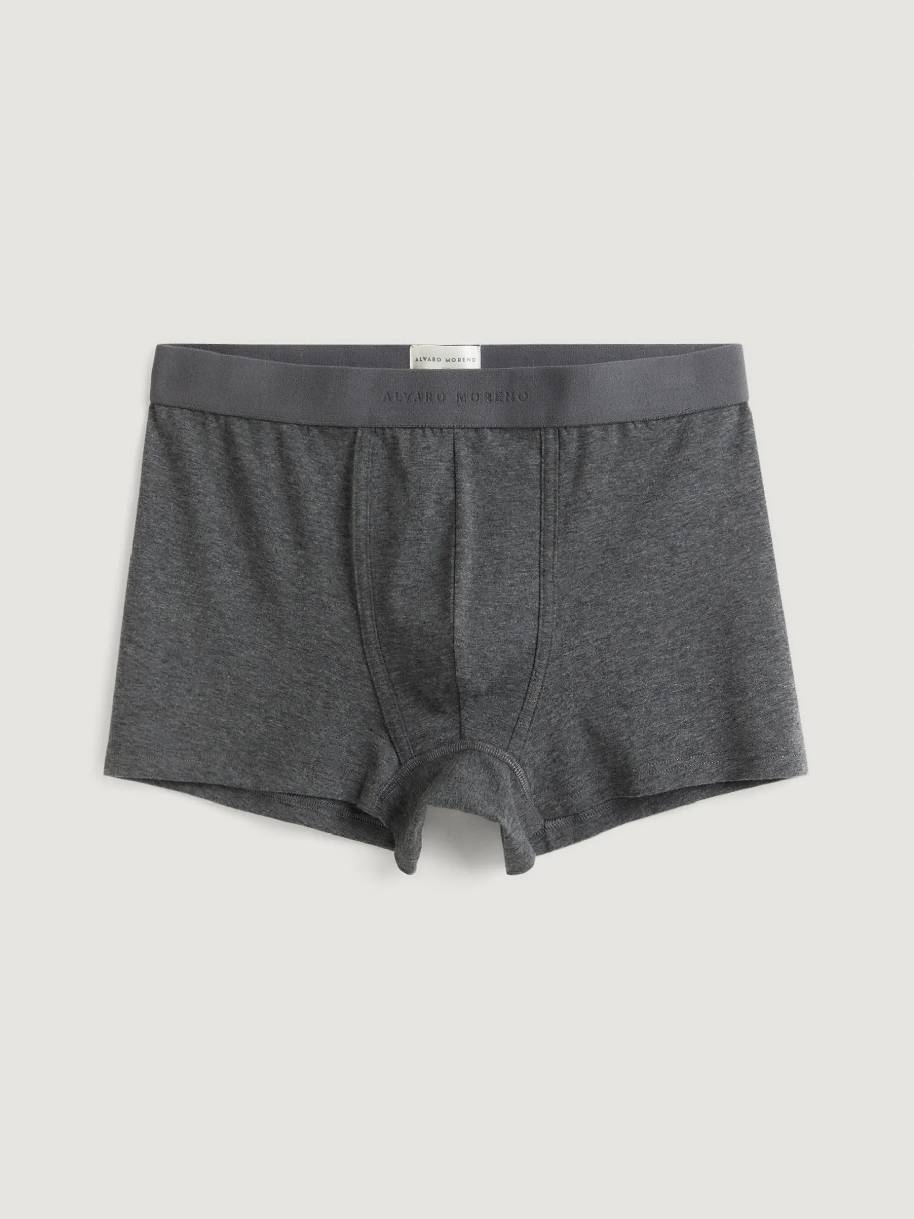 Ropa Interior<Alvaro Moreno BOXER BASIC Gris