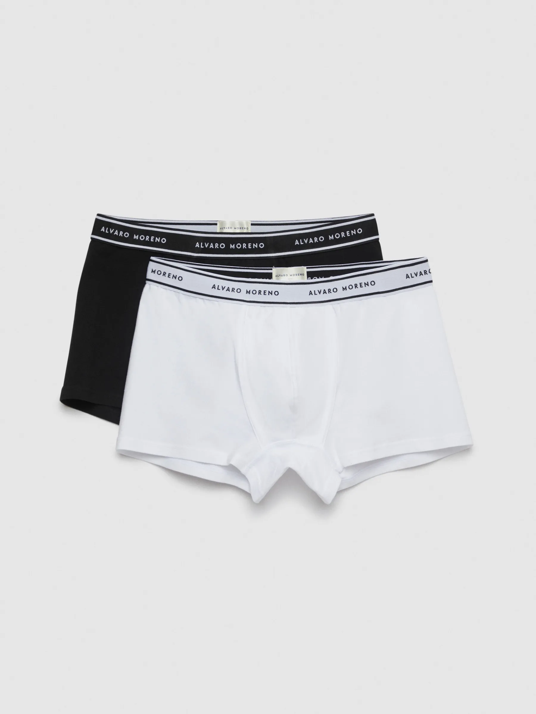 Ropa Interior<Alvaro Moreno BOXER CLASSIC Negro