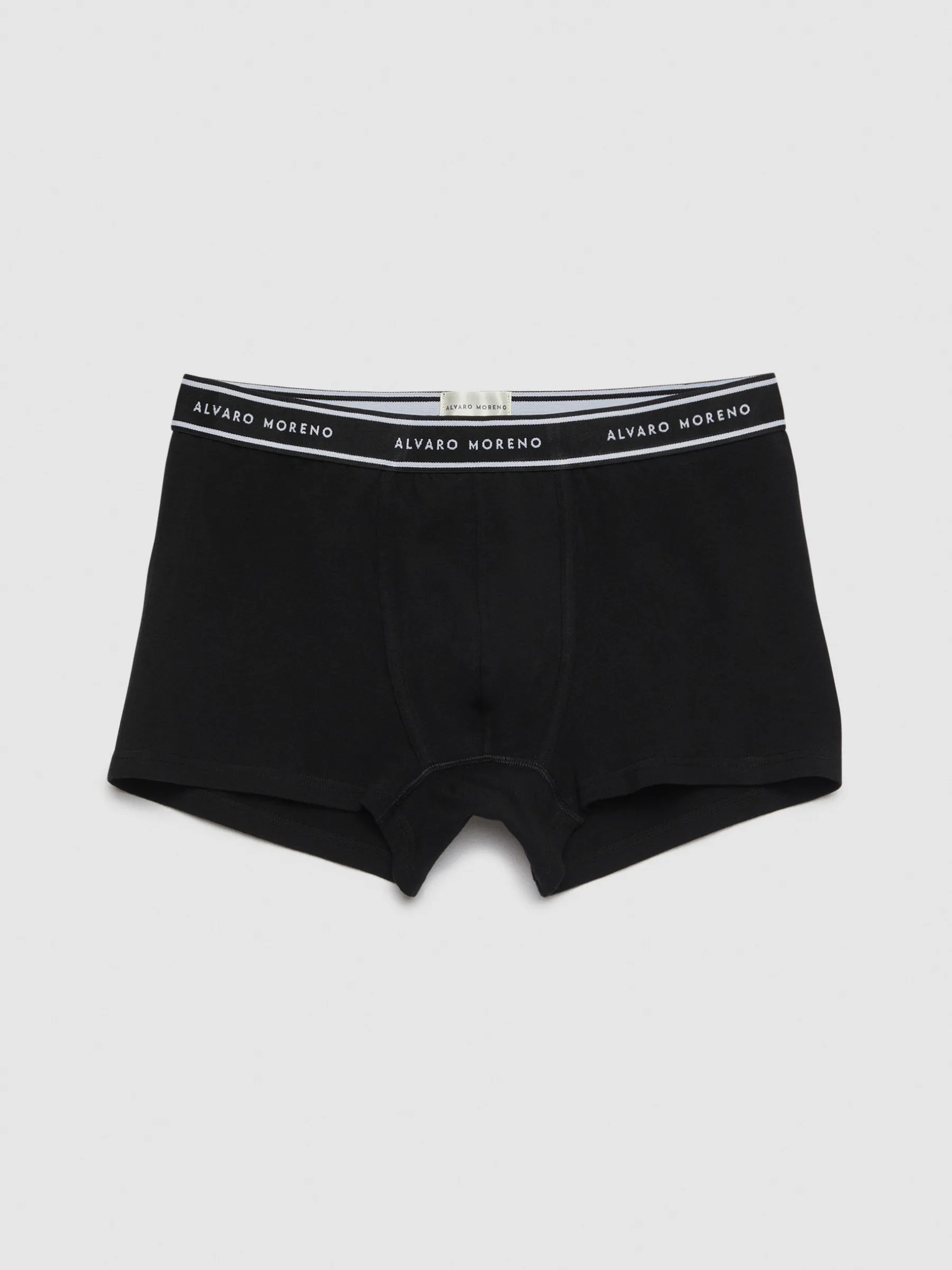 Ropa Interior<Alvaro Moreno BOXER CLASSIC Negro