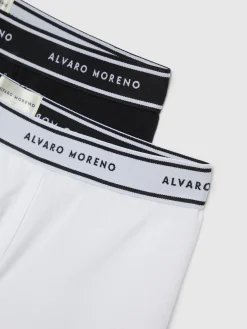 Ropa Interior<Alvaro Moreno BOXER CLASSIC Negro